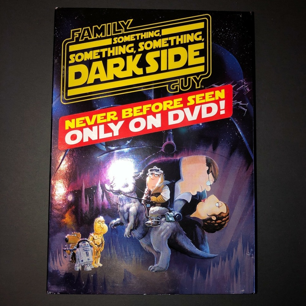 Family Guy Something Something Something Dark Side DVD NR 20Th Century Excellent
